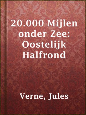 cover image of 20.000 Mijlen onder Zee: Oostelijk Halfrond